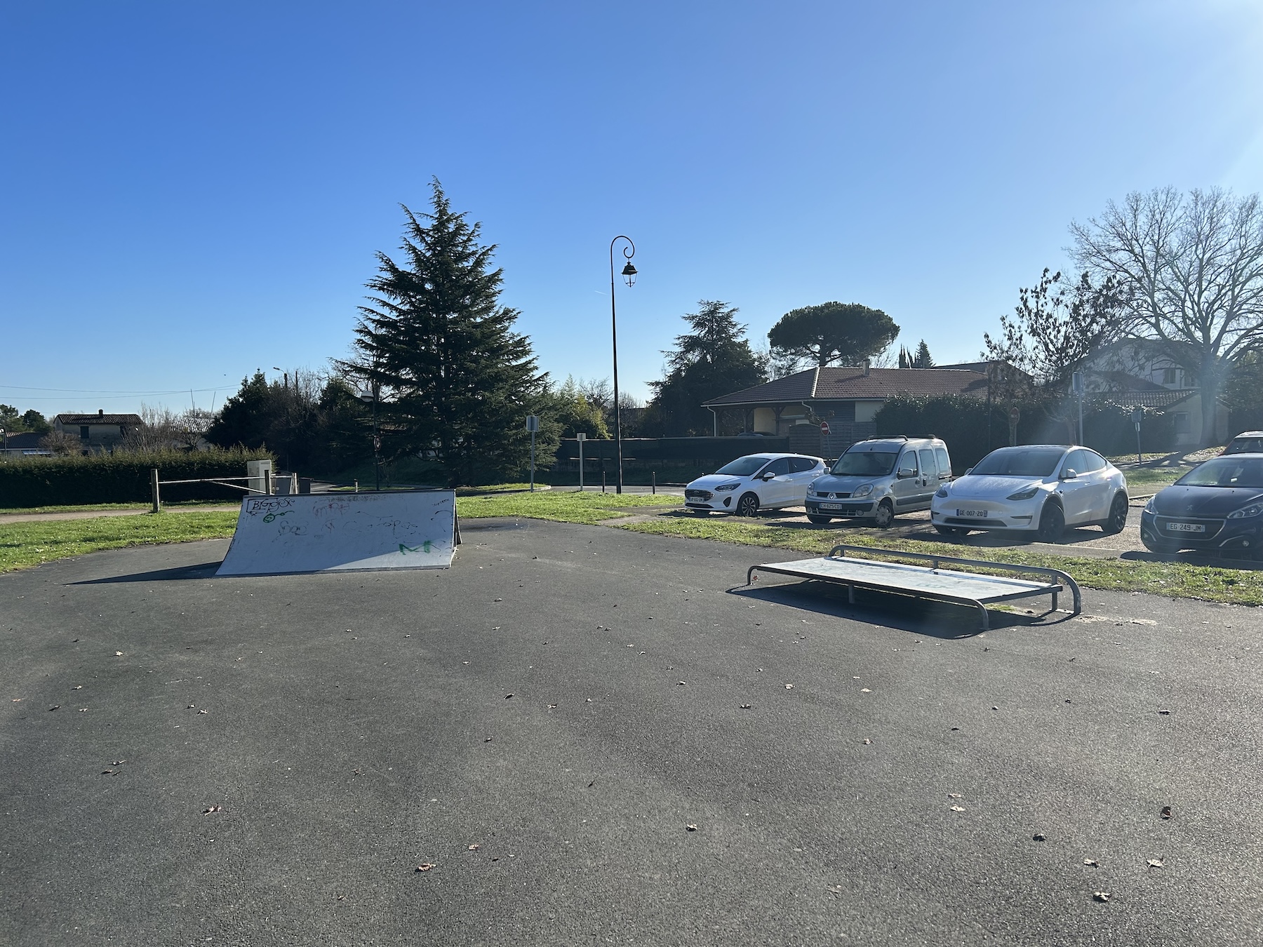 Carignan-de-Bordeaux skatepark